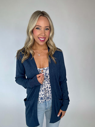 Layer Lover Cardigan - Navy