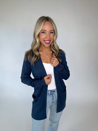 Layer Lover Cardigan - Navy