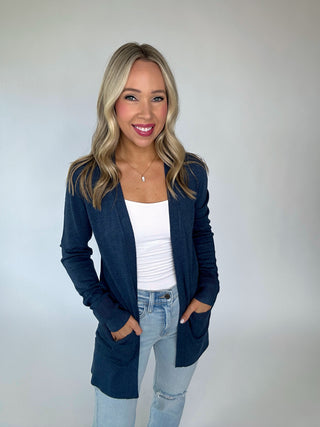 Layer Lover Cardigan - Navy