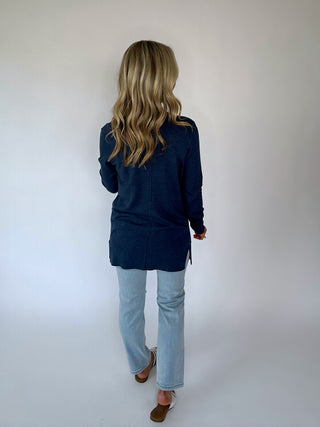 Layer Lover Cardigan - Navy