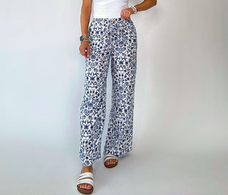 Floral Fete Pants