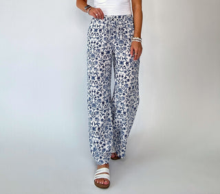 Floral Fete Pants