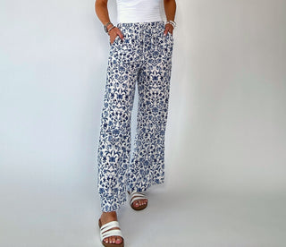 Floral Fete Pants