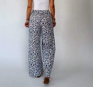 Floral Fete Pants