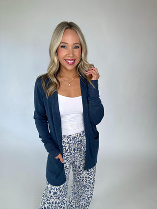 Layer Lover Cardigan - Navy