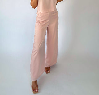 Fast Lane Wide Leg Pants