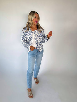 Floral Fete Jacket