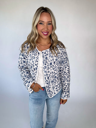 Floral Fete Jacket