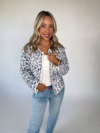 Floral Fete Jacket