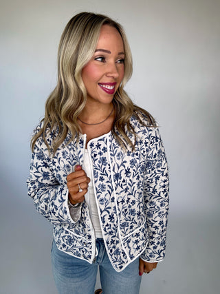 Floral Fete Jacket