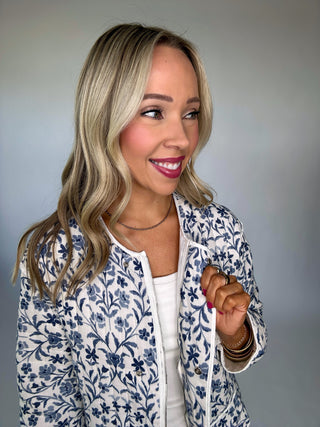 Floral Fete Jacket