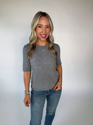 Jada Top - Grey