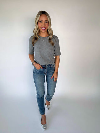 Jada Top - Grey