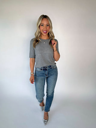 Jada Top - Grey