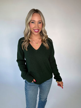 Walk The Walk V-Neck Sweater