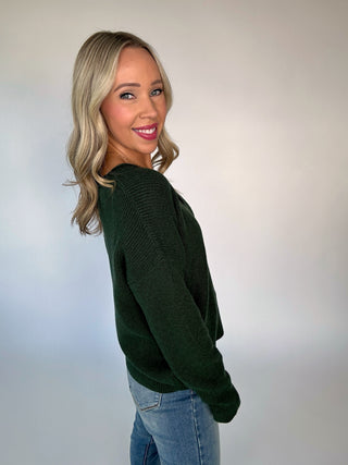 Walk The Walk V-Neck Sweater