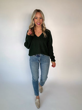 Walk The Walk V-Neck Sweater