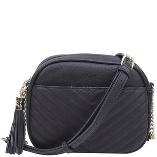 Kendall Crossbody Bag - Black